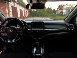 2018 Kia Cerato IV, красный, 1750000 рублей, вид 3