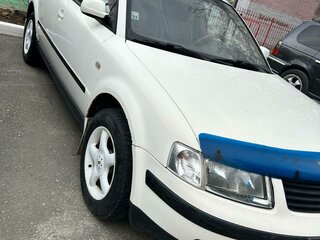 1999 Volkswagen Passat B5, белый, 330000 рублей, вид 1