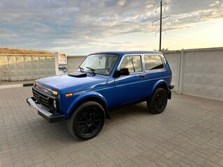 2019 Lada (ВАЗ) 2121 (4x4) I Рестайлинг, синий, 650000 рублей, вид 1