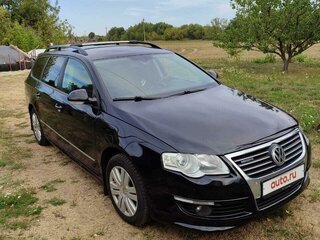 2010 Volkswagen Passat B6, чёрный, 950000 рублей, вид 3