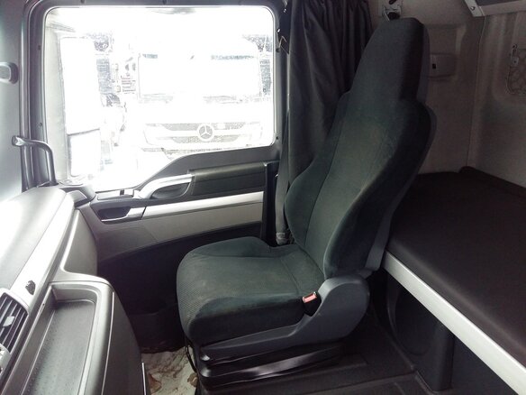 2011 MAN TGX, белый - вид 8