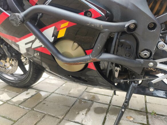 2004 Honda CBR 600F, красный, 519000 рублей - вид 18