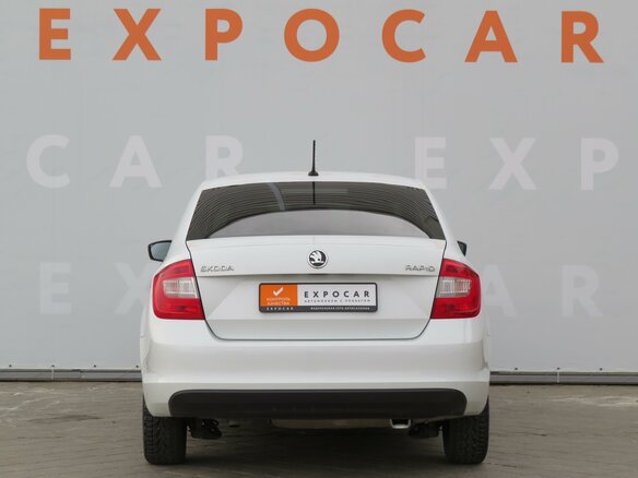 2015 Skoda Rapid I, белый - вид 5
