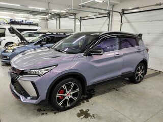 2023 Geely Coolray (Binyue Cool) I Рестайлинг, фиолетовый, 2200000 рублей, вид 3