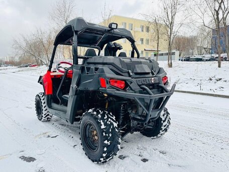 2013 Polaris Ranger 570, красный, 650000 рублей, вид 4