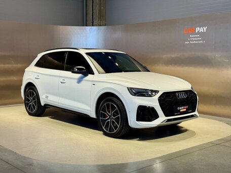 Audi Q5 II (FY) Рестайлинг