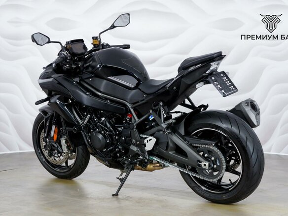 2021 Kawasaki Z H2, чёрный, 1399000 рублей - вид 7