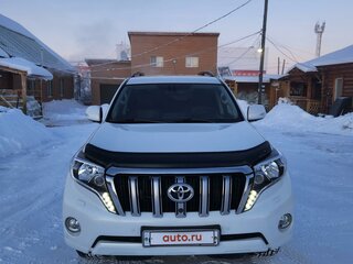 2016 Toyota Land Cruiser Prado 150 Series Рестайлинг 1, белый, 5350000 рублей, вид 1