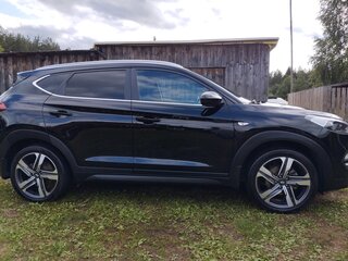 2018 Hyundai Tucson III, чёрный, 1840000 рублей, вид 5