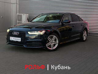 2017 Audi A6 IV (C7) Рестайлинг, чёрный, 2390000 рублей, вид 1