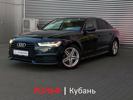 Audi A6 IV (C7) Рестайлинг