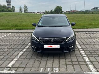 2019 Peugeot 308 II Рестайлинг, синий, 1100000 рублей, вид 1
