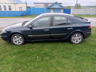 2007 Renault Laguna II Рестайлинг, зелёный, 350000 рублей, вид 3