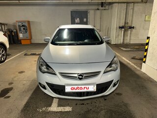 2013 Opel Astra GTC J Рестайлинг, белый, 1000000 рублей, вид 1