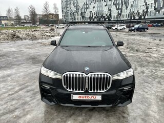 2019 BMW X7 40i I (G07), чёрный, 5500000 рублей, вид 2