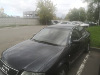 1998 Audi A6 II (C5), фиолетовый, 300000 рублей, вид 4