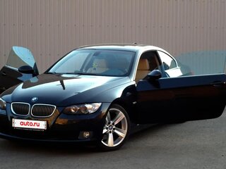 2006 BMW 3 серии 325xi V (E90/E91/E92/E93), чёрный, 1885555 рублей, вид 1