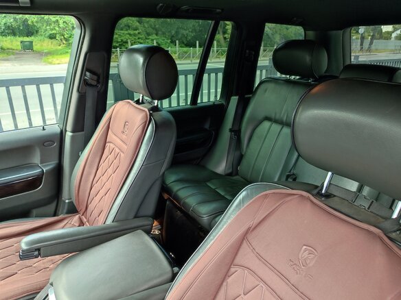 2003 Land Rover Range Rover III, чёрный, 1949000 рублей - вид 10
