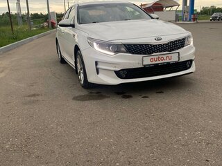 2018 Kia Optima IV, белый, 1500000 рублей, вид 2