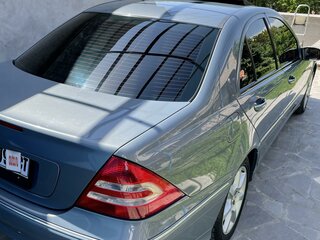 2007 Mercedes-Benz C-Класс 280 II (W203) Рестайлинг, серый, 450000 рублей, вид 5