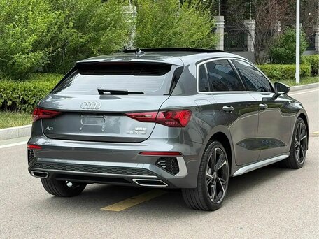 2023 Audi A3 Sportback 35 TFSI IV (8Y), серый, 2170000 рублей, вид 4