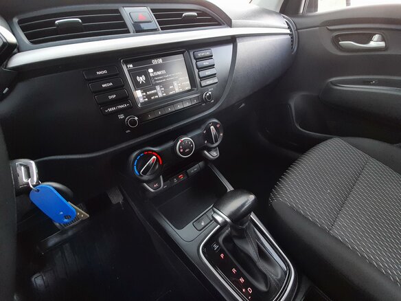 2018 Kia Rio X-Line IV, синий - вид 7