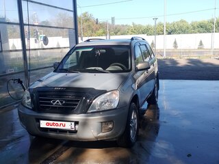 2010 Chery Tiggo (T11) I, бежевый, 450000 рублей, вид 1