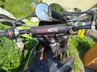 2024 Regulmoto Sport 003 PR Pro, серый, 200000 рублей, вид 4