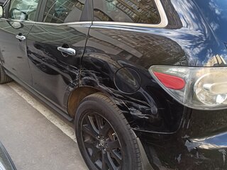 2008 Mazda CX-7 I, чёрный, 600000 рублей, вид 3