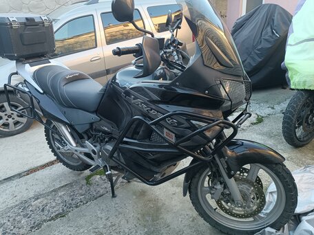 2009 Honda XL1000V Varadero, чёрный, 614000 рублей, вид 4