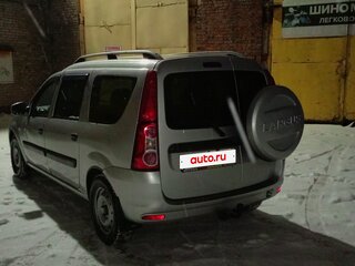 2013 Lada (ВАЗ) Largus I, серебристый, 500000 рублей, вид 4