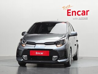 2021 Kia Morning III Рестайлинг 1, серый, 1200678 рублей, вид 2