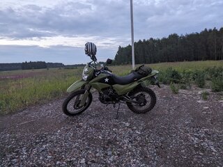 2021 Motoland Enduro 250, зелёный, 115000 рублей, вид 5