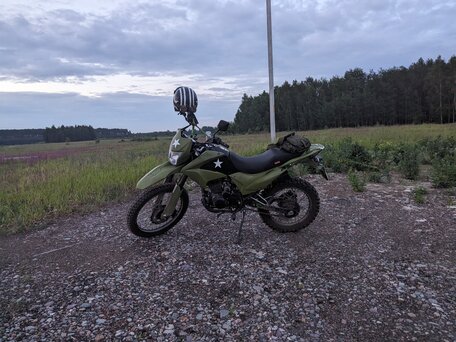 2021 Motoland Enduro 250, зелёный, 115000 рублей, вид 5