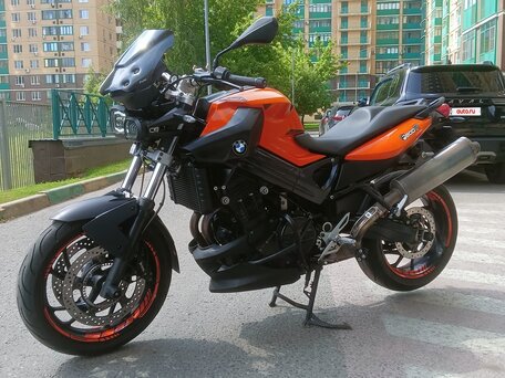 2010 BMW F 800 R, оранжевый, 450000 рублей, вид 3