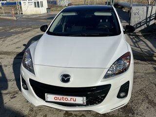 2012 Mazda 3 II (BL) Рестайлинг, белый, 1030000 рублей, вид 1