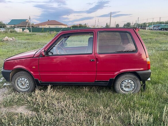 2002 Lada (ВАЗ) 1111 Ока, красный - вид 7