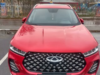 2020 Chery Tiggo 7 Pro I, красный, 1600000 рублей, вид 2