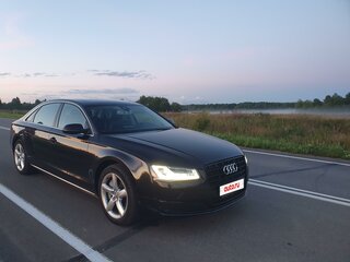 2014 Audi A8 Long III (D4) Рестайлинг, чёрный, 2300000 рублей, вид 2