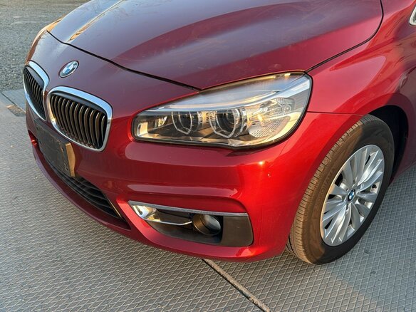 2016 BMW 2 серии Active Tourer 218i F45, красный, 1480000 рублей - вид 6