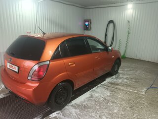 2010 Kia Rio II Рестайлинг, оранжевый, 520000 рублей, вид 3