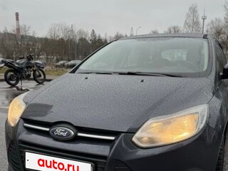 2014 Ford Focus III, серый, 603929 рублей, вид 2