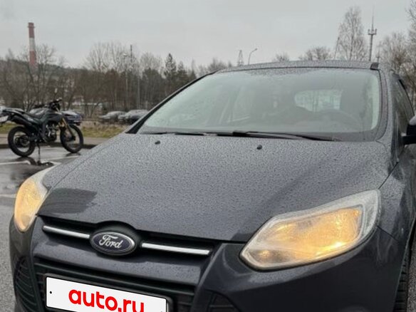 2014 Ford Focus III, серый, 603929 рублей - вид 1