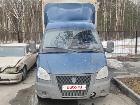 2008 ГАЗ ГАЗель (33023/330273) Фермер, синий, 1300000 рублей, вид 2