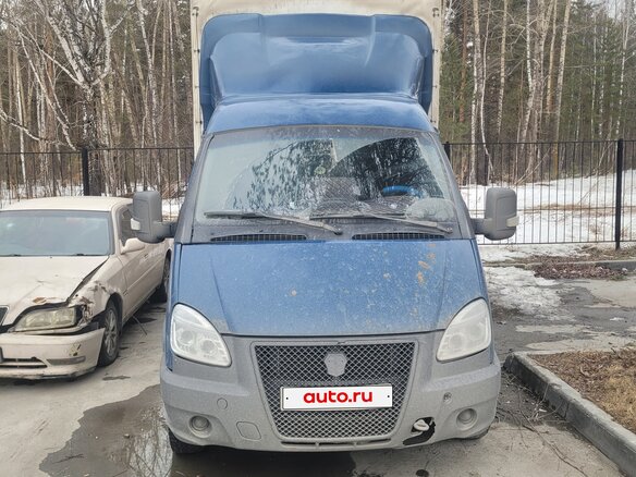 2008 ГАЗ ГАЗель (33023/330273) Фермер, синий, 1300000 рублей - вид 1