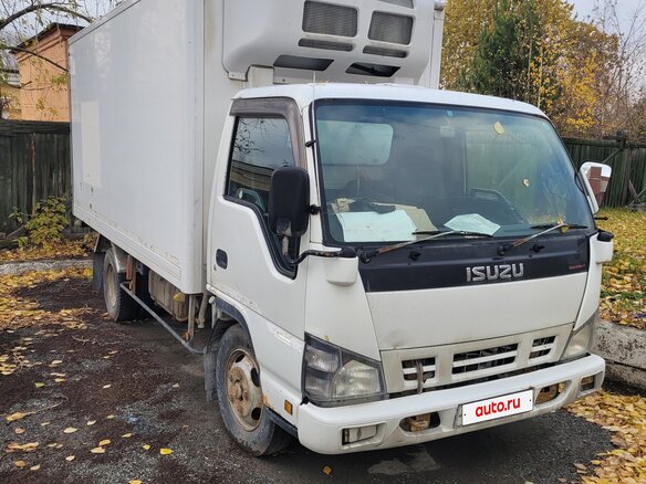 2006 Isuzu Elf (N-series), белый, 1000000 рублей - вид 1