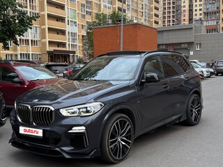 2019 BMW X5 M50d IV (G05/G18), серый, 6950000 рублей, вид 1