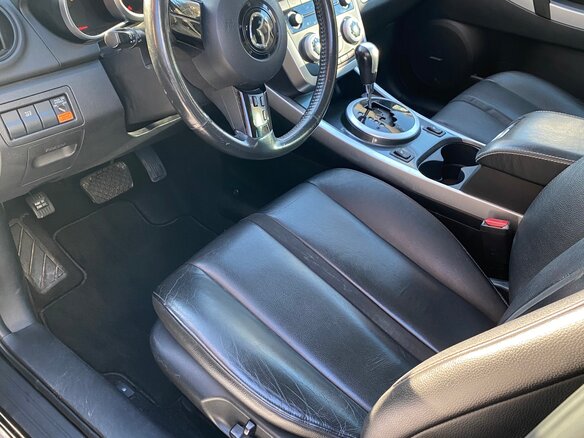 2008 Mazda CX-7 I, чёрный - вид 4