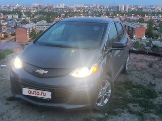 2018 Chevrolet Bolt I, серый, 2300000 рублей, вид 2
