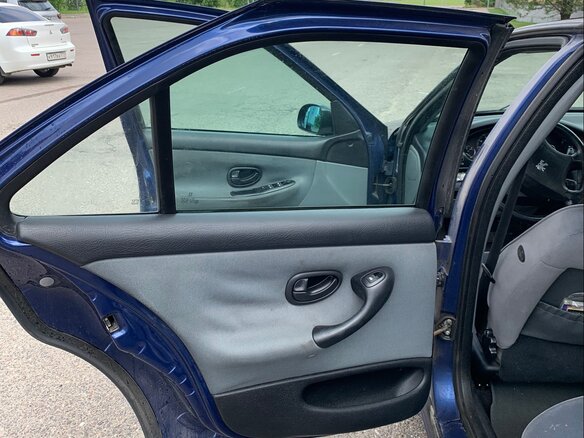 2002 Peugeot 406 I Рестайлинг, синий, 450000 рублей - вид 11